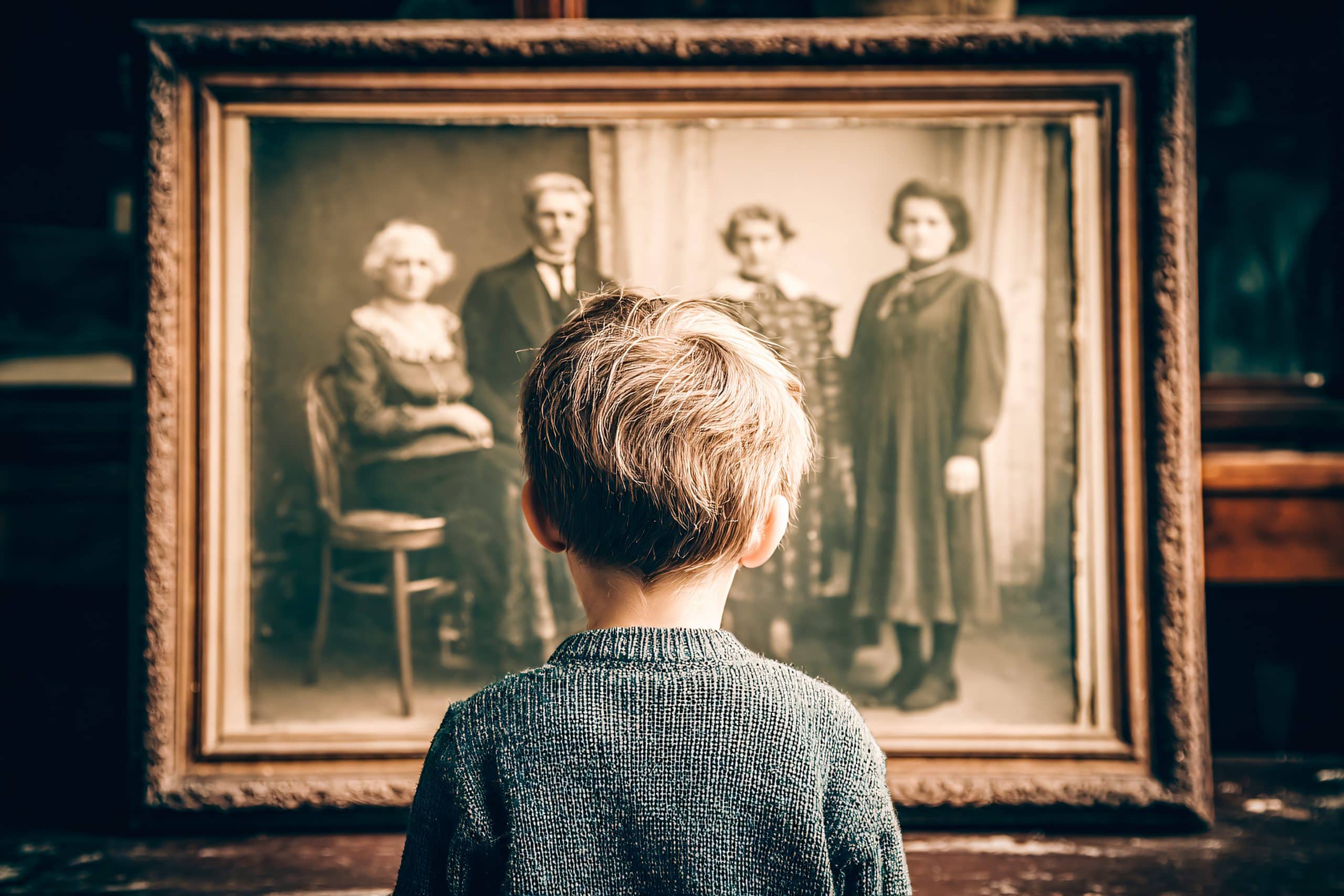 Atelier parents-enfants « Je me souviens »