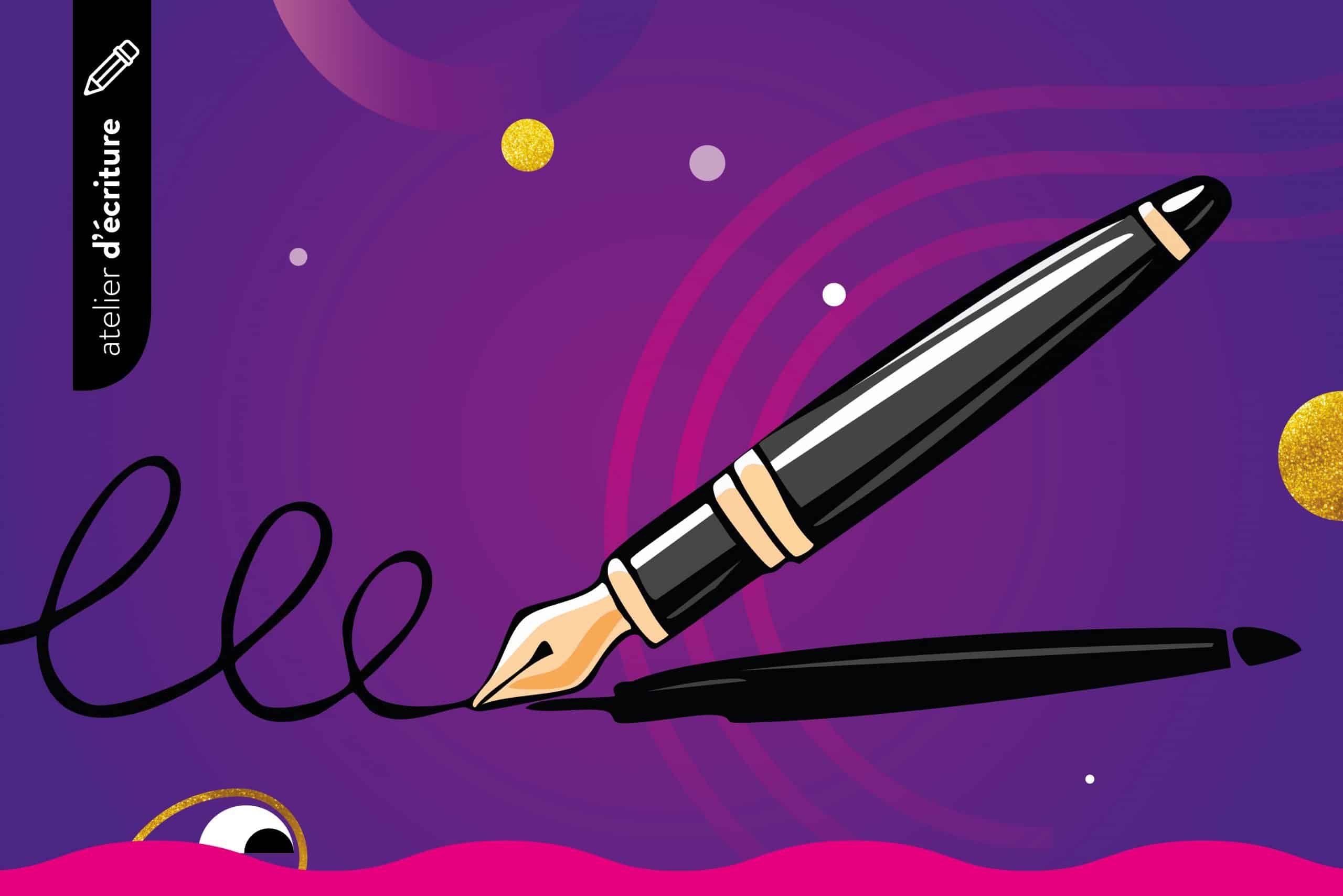 Atelier d’écriture en lien avec la 4e Nuit de la Poésie Andrée Chedid