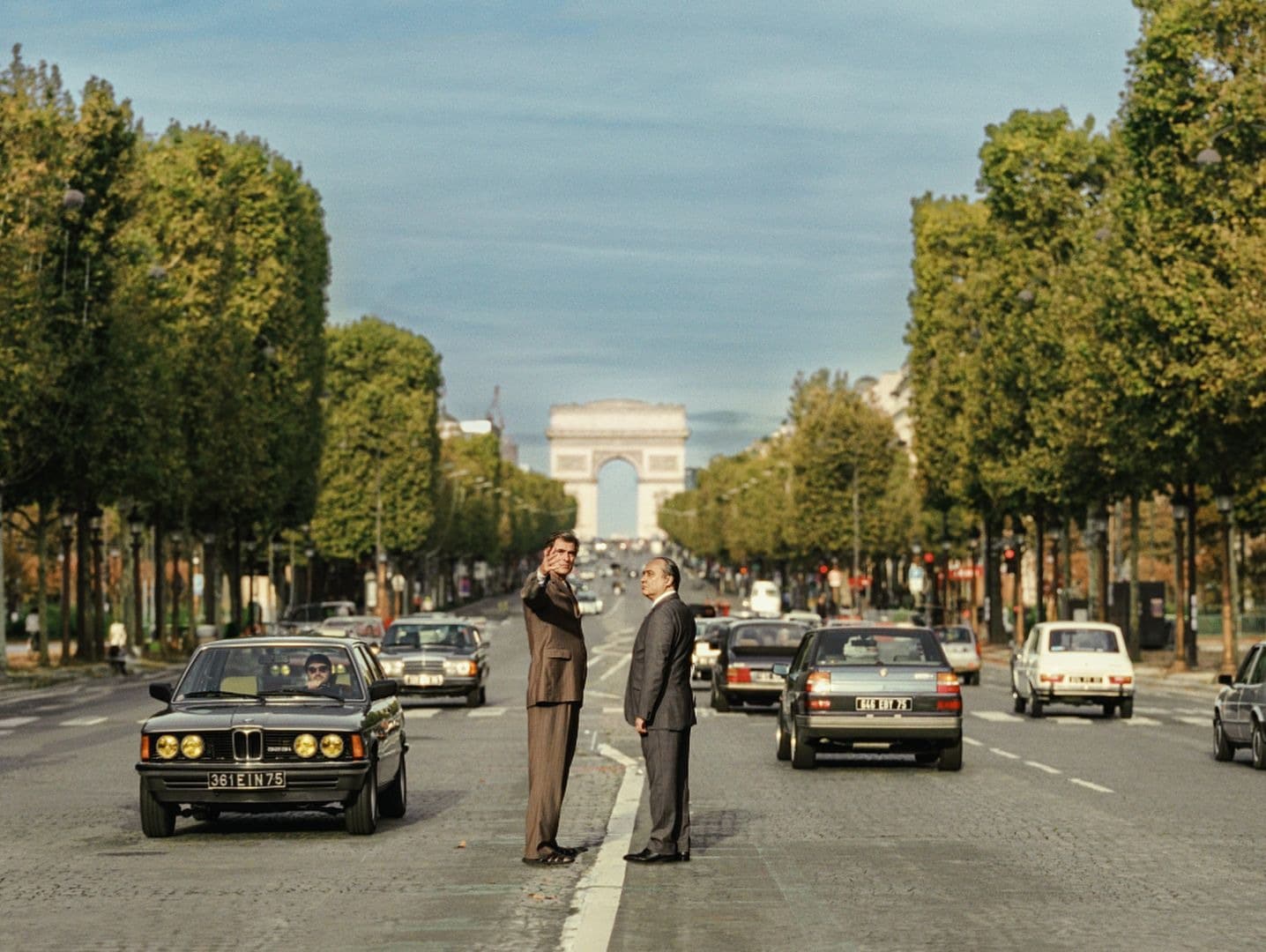 L’inconnu de la Grande Arche