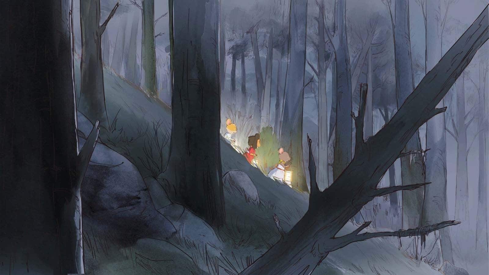 Conte d’hiver en lumière