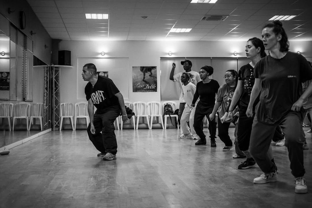 Atelier de danse urbaine