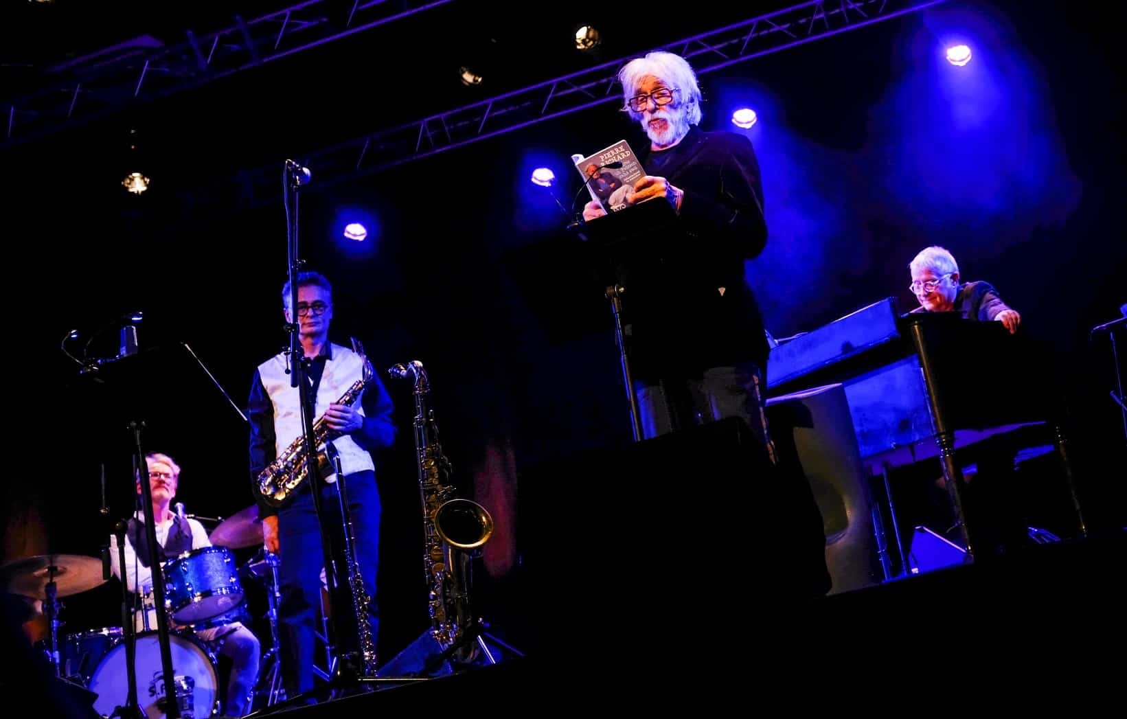 Pierre Richard & Swingin&rsquo;affair 4tet
