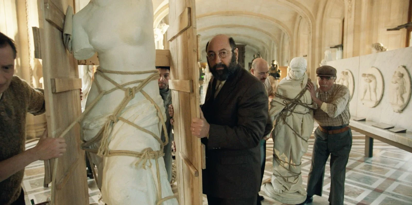 Les héros du Louvre