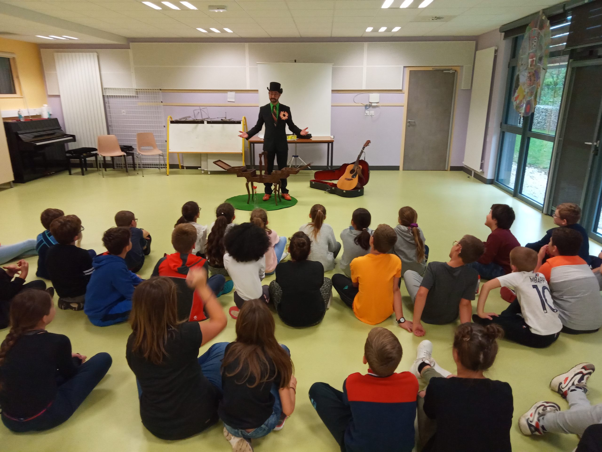 Atelier chant en famille